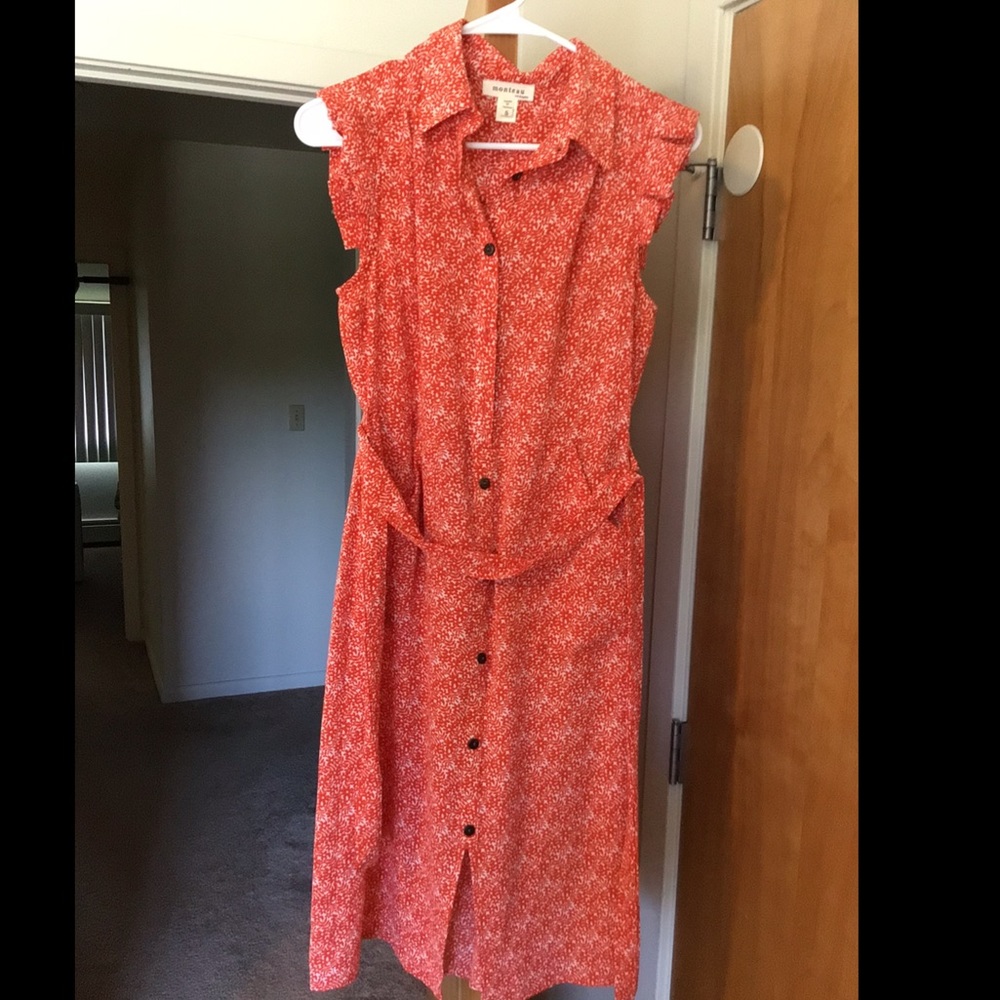 Monteau summer dress - small